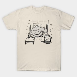 Cat In The Room T-Shirt